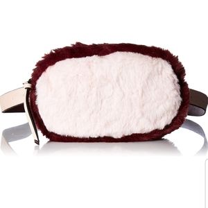 NWT Faux fur belt bag by T-shirt & Jeans.